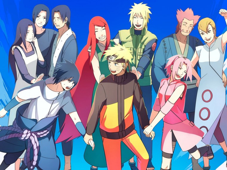 Родители Сакуры Харуно