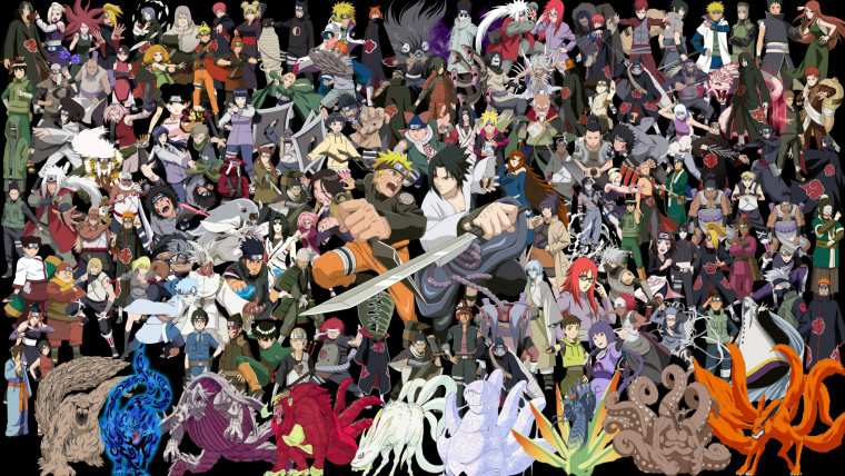 Наруто персонажи