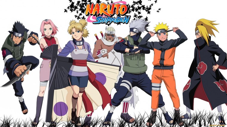 Аниме Naruto Shippuuden