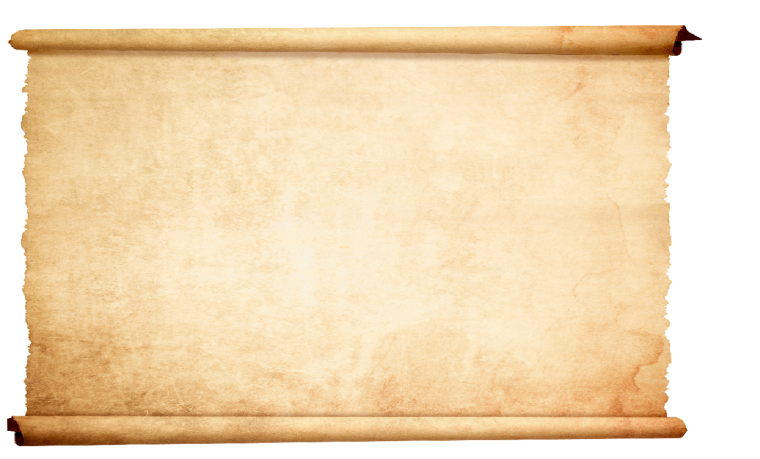 Пергамент без фона