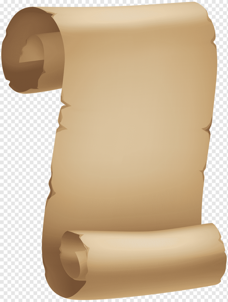 Сверток бумаги