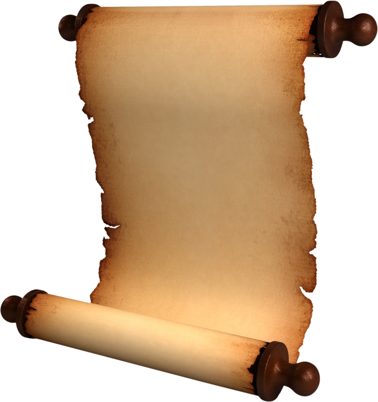 Красивый пергамент