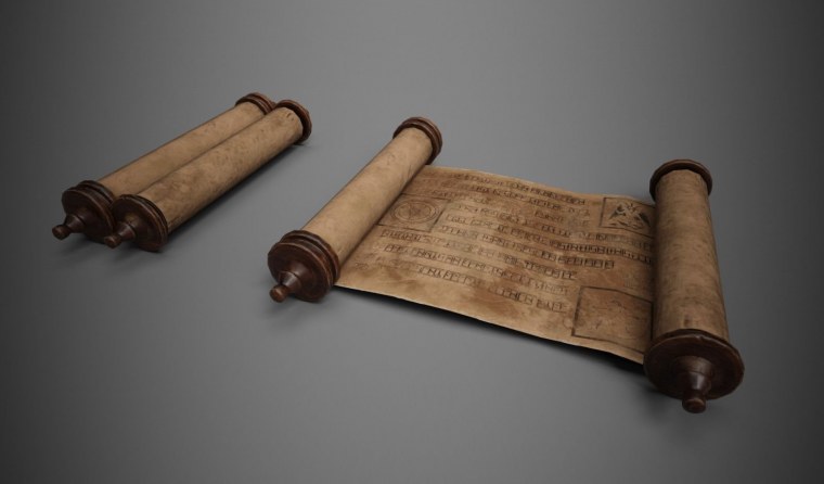 Античные свитки