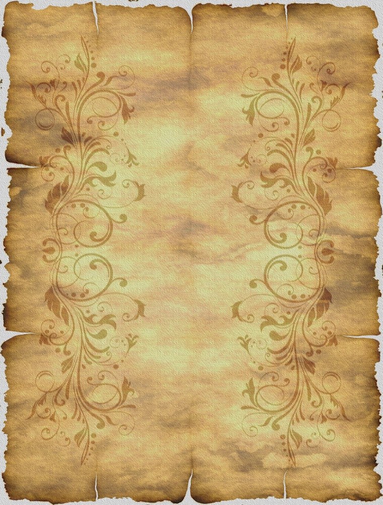 Старинный пергамент