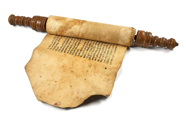 Древняя Греция папирусный свиток