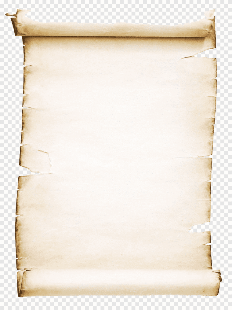Лист пергамента