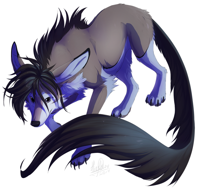 Волчица арт