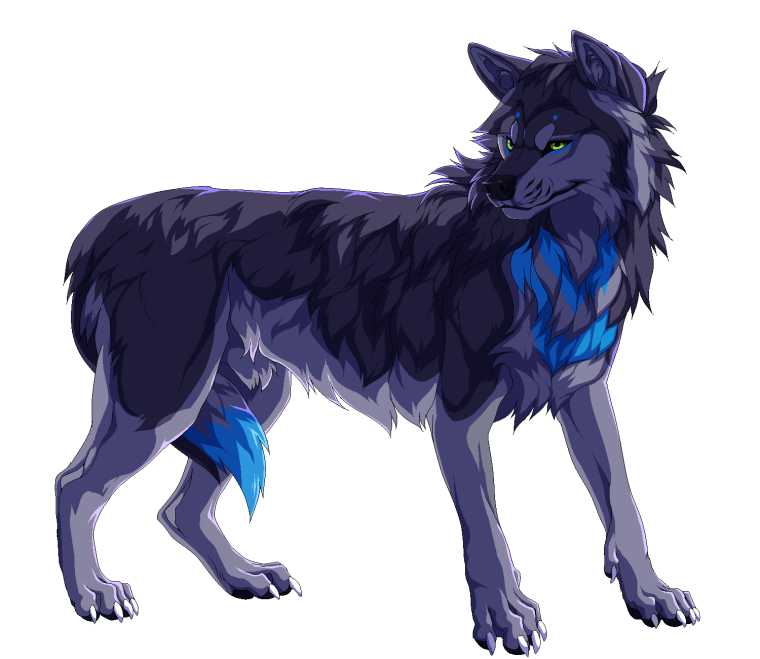 Волки Воители белая волчица