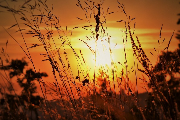 Закат на море