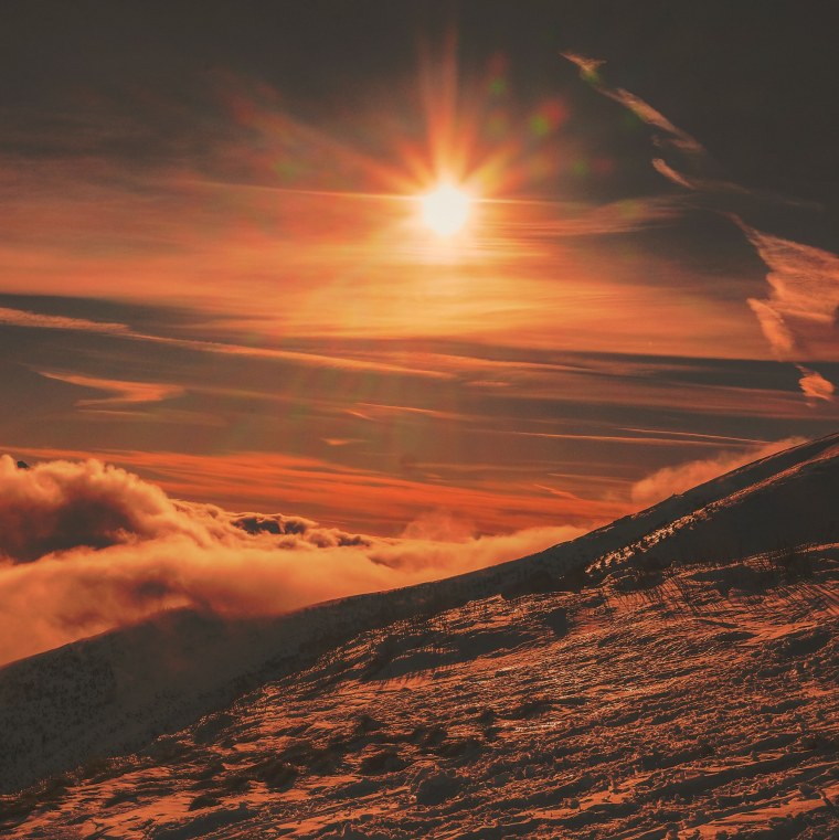 Закат на воде