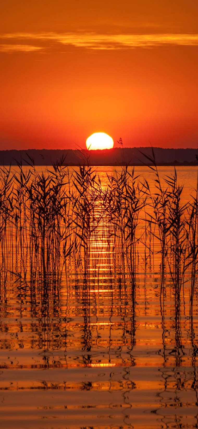 Восход в горах