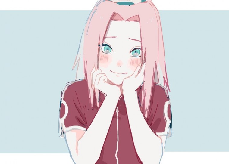 Сакура каваии Харуно