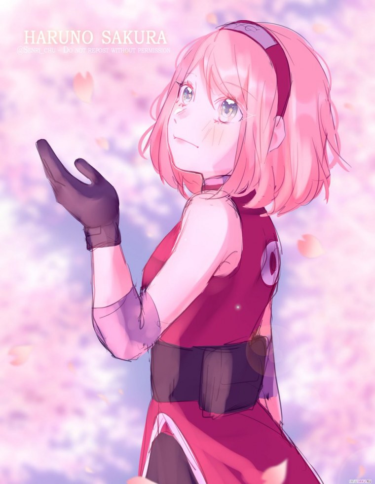 Сакура Харуно демон