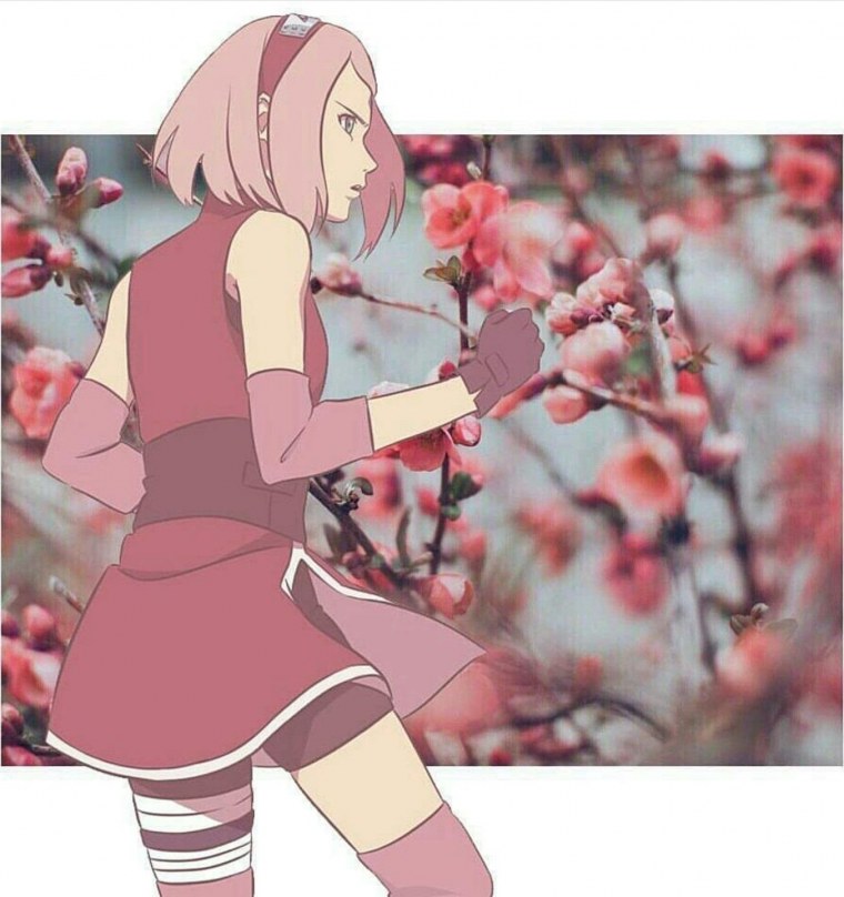 Aesthetic Сакура Харуно