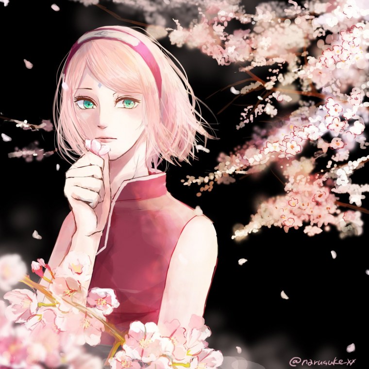 Сакура Харуно Эстетика взрослая