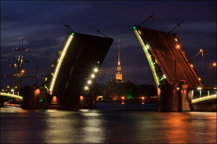 Белые ночи Санкт-Петербург