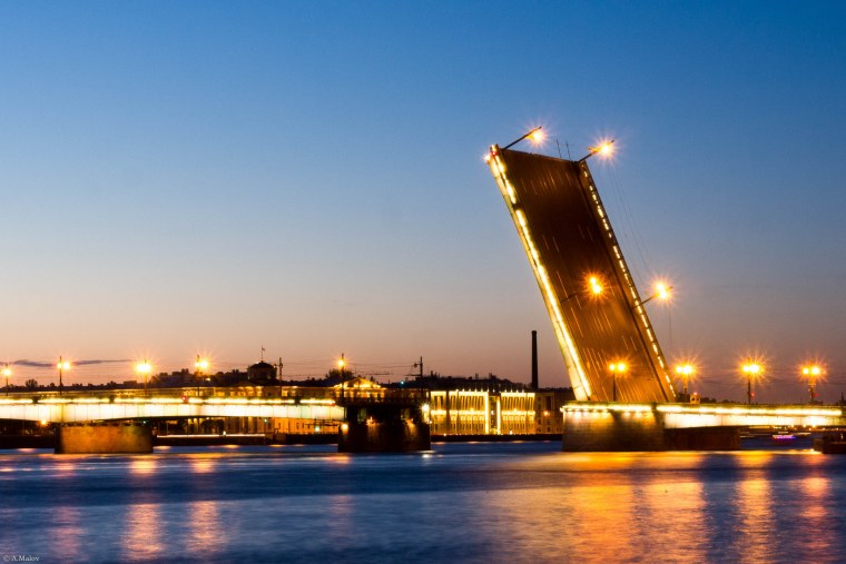 Белые ночи Санкт-Петербург