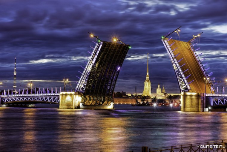 Мосты Санкт-Петербурга