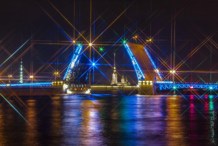 Красиво разводятся только мосты