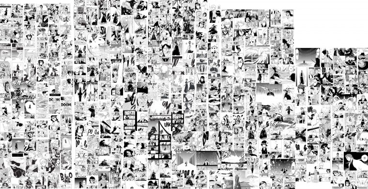 Комната в стиле Манга