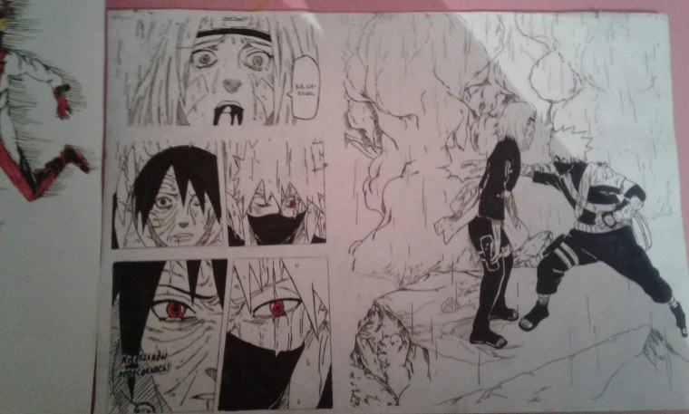 Аниме стена в комнате