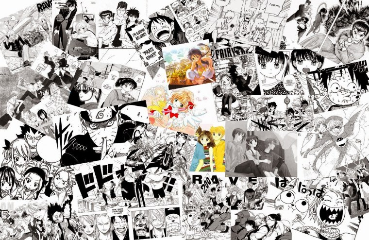 Тетради с аниме Наруто