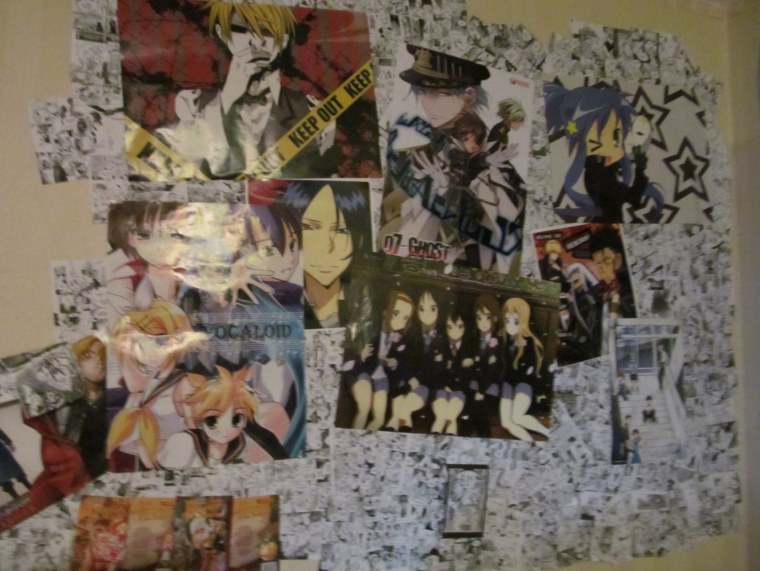 Манга коллаж