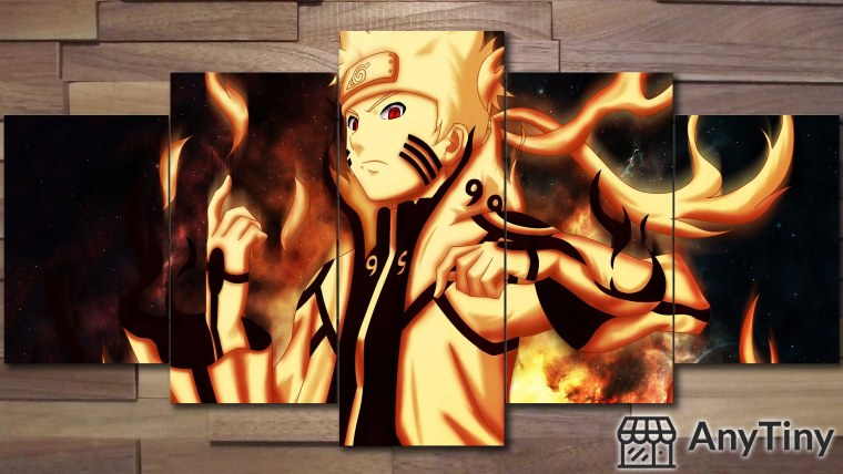 Украсить стену мангой