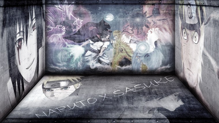 Стенка из манги