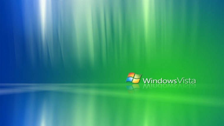 Windows Vista рабочий стол
