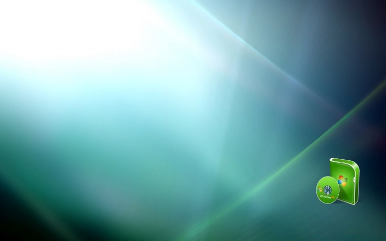 Заставка виндовс Виста