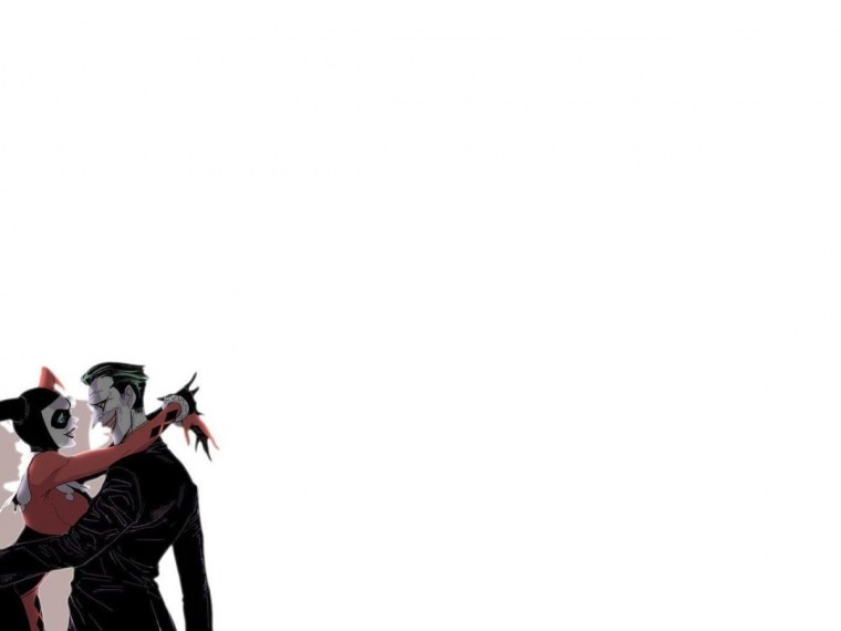 Харли Квинн и Джокер Бэтмен Аркхем у