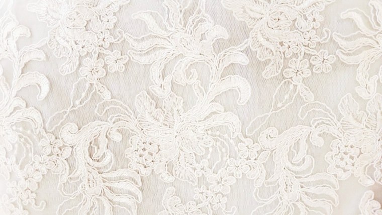 Обои кружево