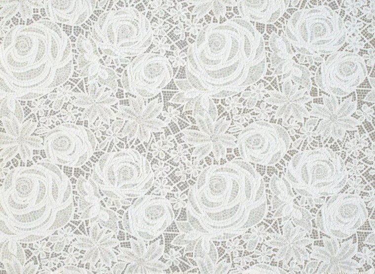 Черное кружево ткань