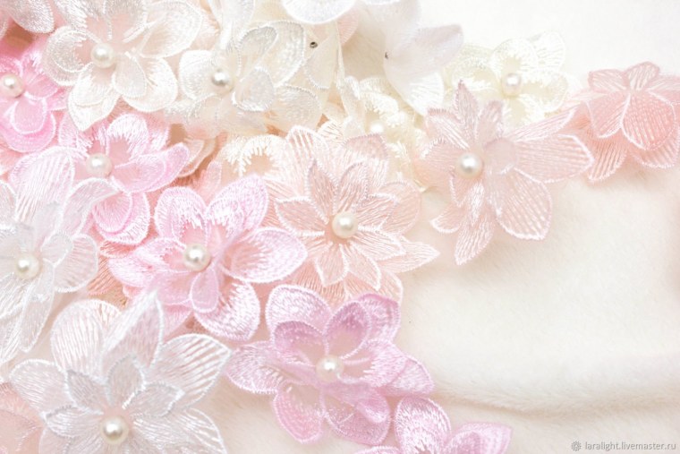 Фон кружево