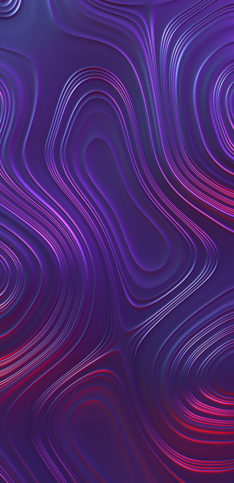 Градиент синий оранжевый