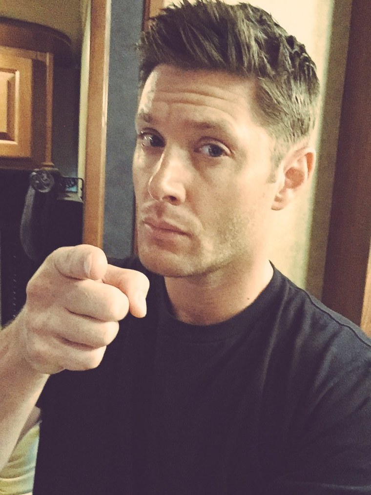 Дженсен красавчик