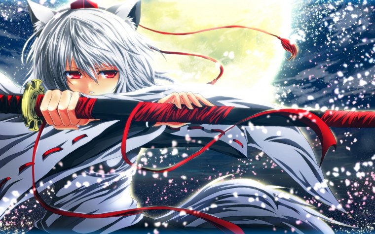Momiji inubashiri Самурай
