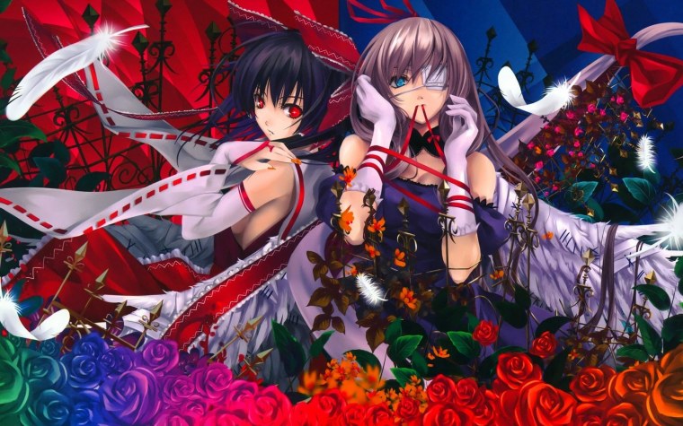 Рейму Хакурей вампир