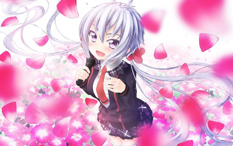 Аниме девушки