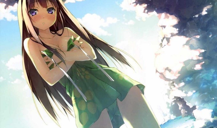 Очень красивые аниме девушки