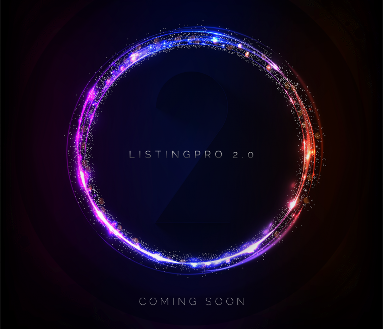 Круглый неоновый