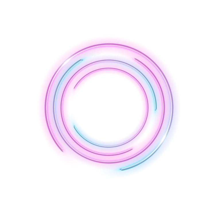 Градиент неоновый круг Cooler Master