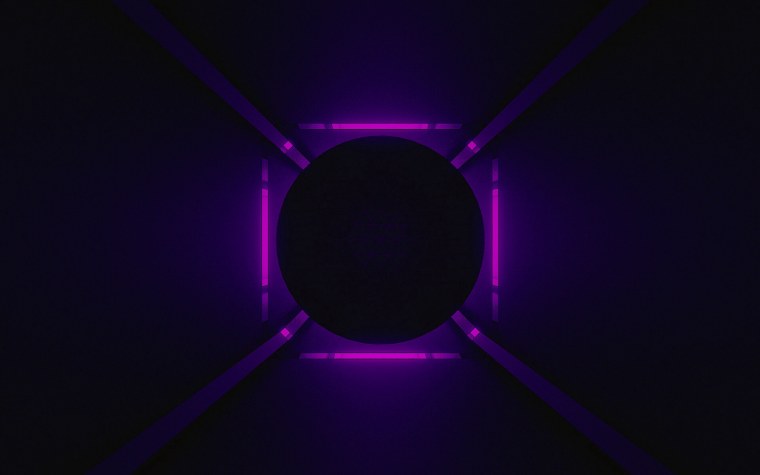 Светящийся круг