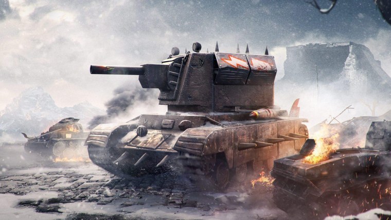 Крушитель WOT Blitz
