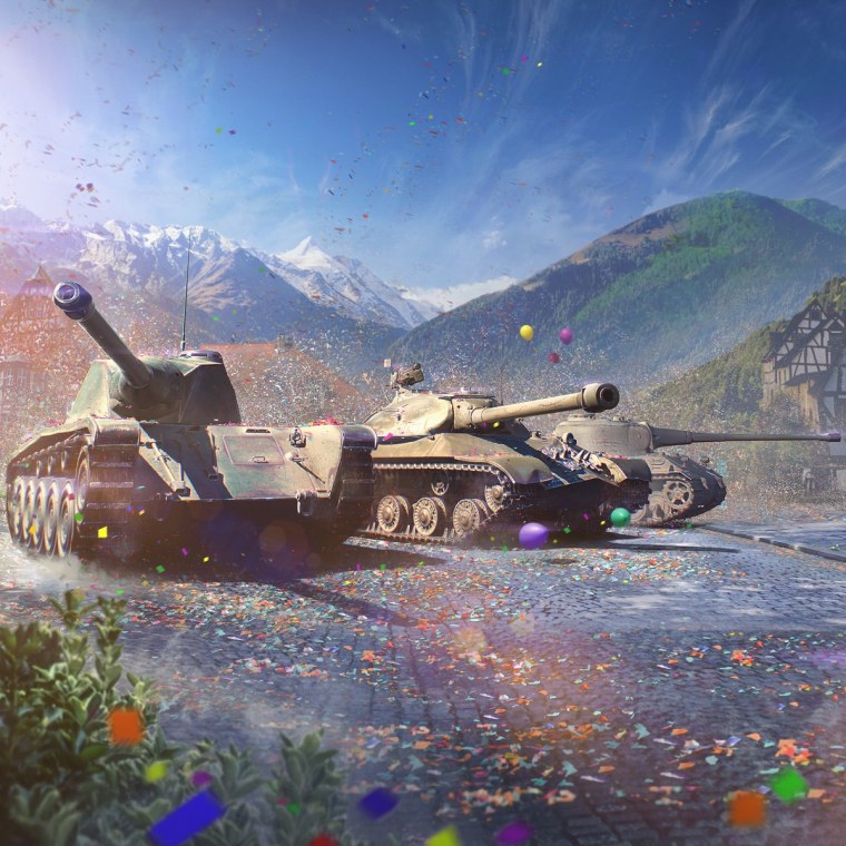 Знвяки ворл оф тенкс Блитч