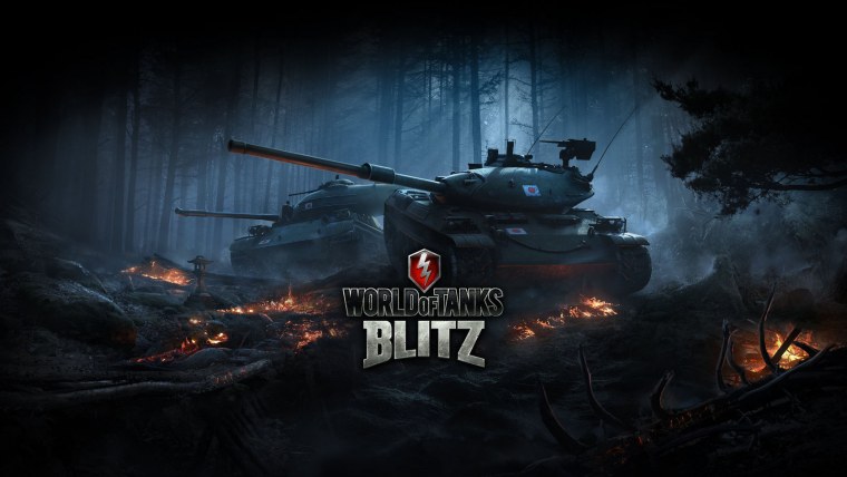 World of Tanks Blitz 4к