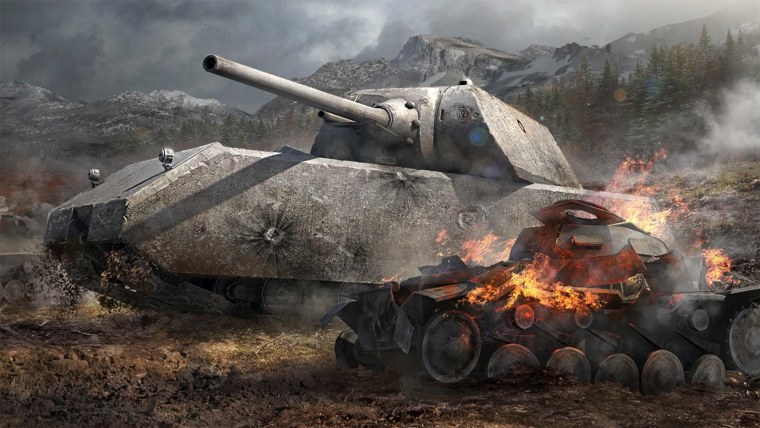 World of Tanks t26e3 Eagle 7