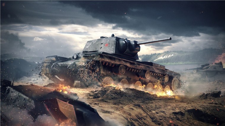 Танки из World of Tanks Blitz