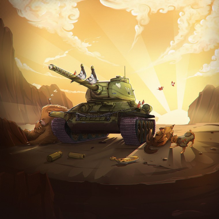 Ава World of Tanks Blitz